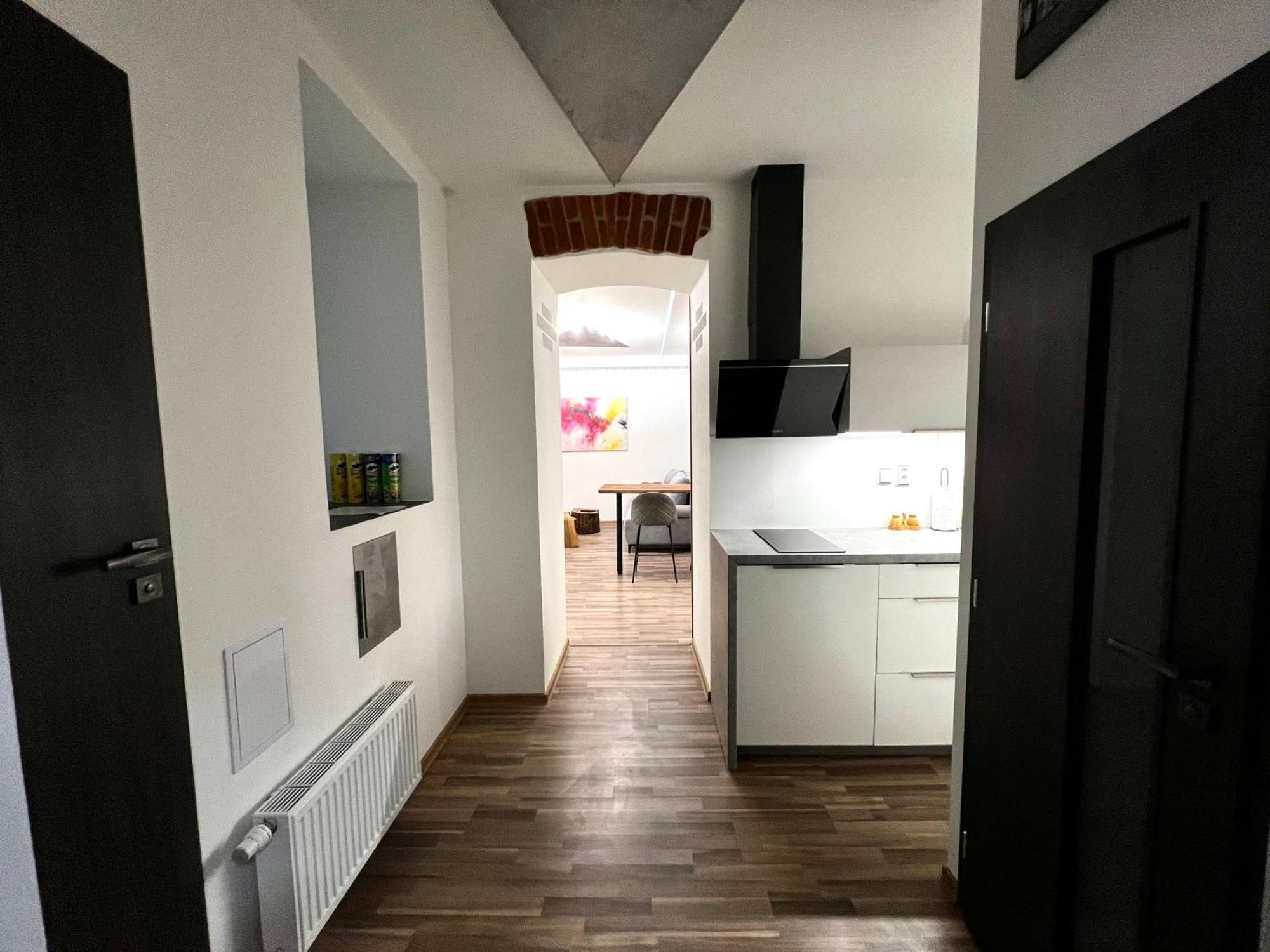 אולומוץ Palackeho Lobby Apartment מראה חיצוני תמונה